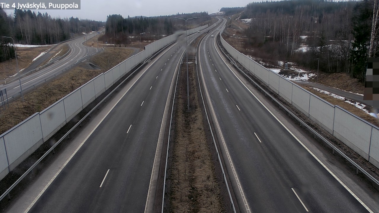 Kelikamerat Kuva Tie 4 Jyväskylä, Puuppola, Jyväskylä, Keski-Suomi