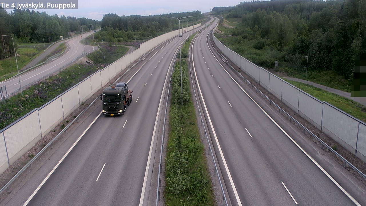 Kelikamerat Kuva Tie 4 Jyväskylä, Puuppola, Jyväskylä, Keski-Suomi