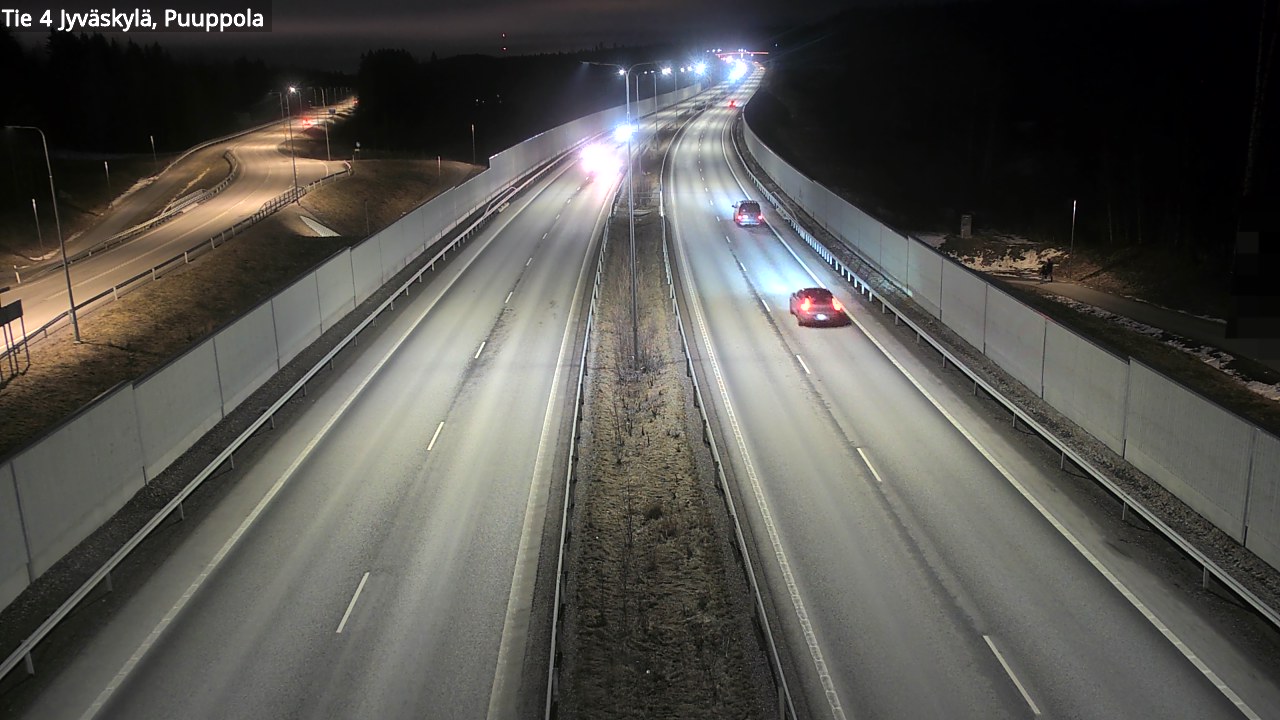 Kelikamerat Kuva Tie 4 Jyväskylä, Puuppola, Jyväskylä, Keski-Suomi