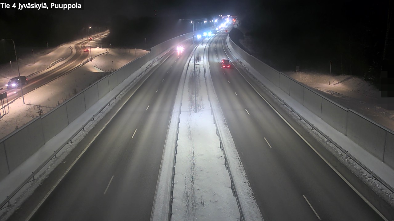 Kelikamerat Kuva Tie 4 Jyväskylä, Puuppola, Jyväskylä, Keski-Suomi