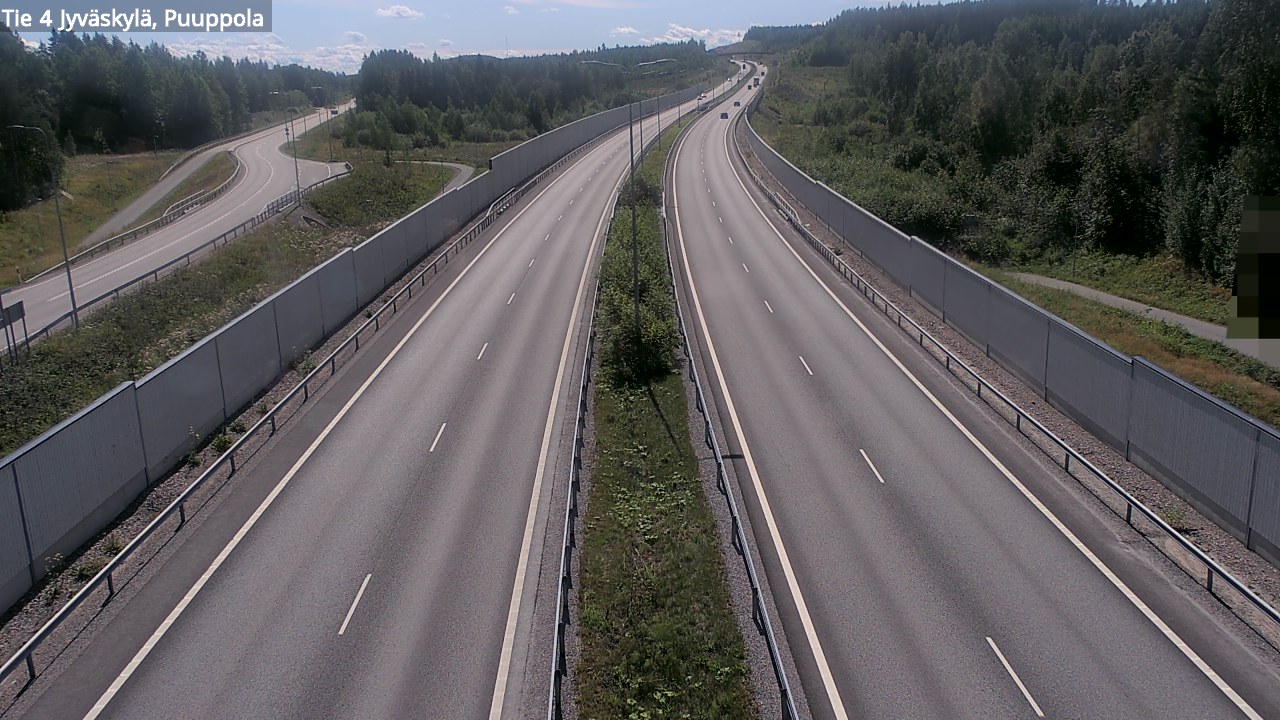 Kelikamerat Kuva Tie 4 Jyväskylä, Puuppola, Jyväskylä, Keski-Suomi
