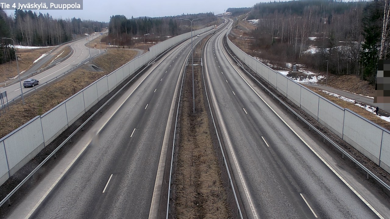 Kelikamerat Kuva Tie 4 Jyväskylä, Puuppola, Jyväskylä, Keski-Suomi