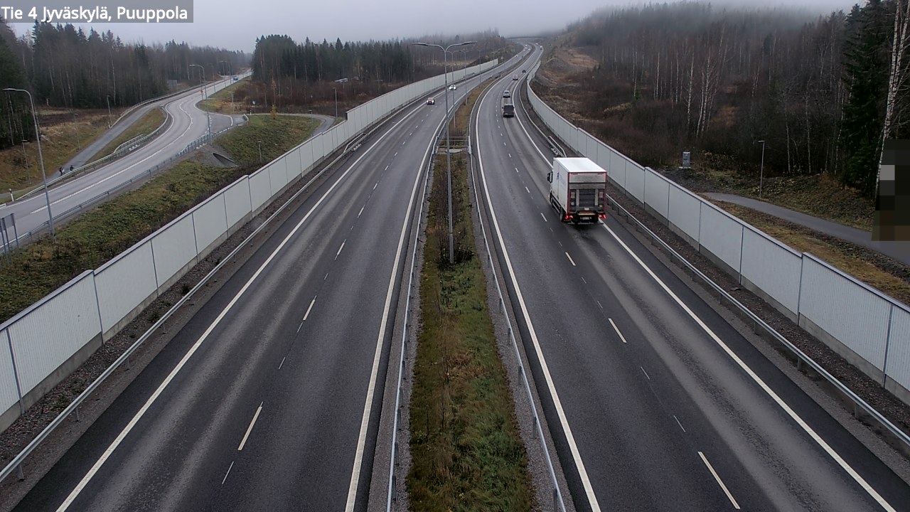 Kelikamerat Kuva Tie 4 Jyväskylä, Puuppola, Jyväskylä, Keski-Suomi