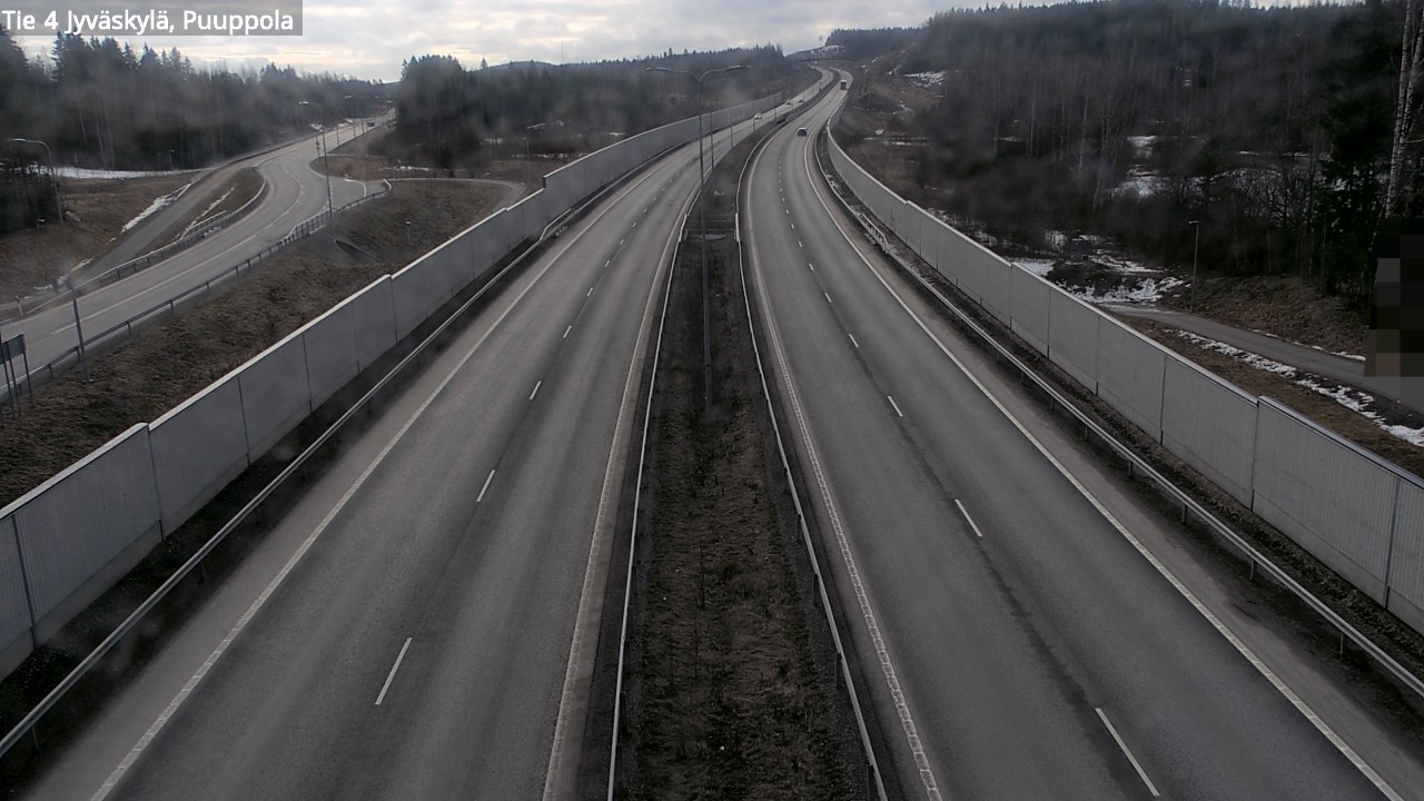 Kelikamerat Kuva Tie 4 Jyväskylä, Puuppola, Jyväskylä, Keski-Suomi