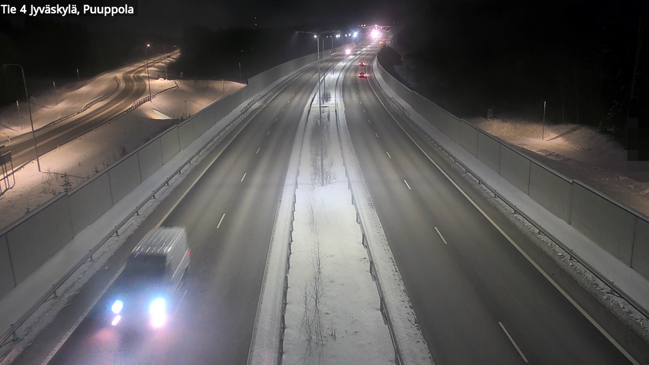 Kelikamerat Kuva Tie 4 Jyväskylä, Puuppola, Jyväskylä, Keski-Suomi