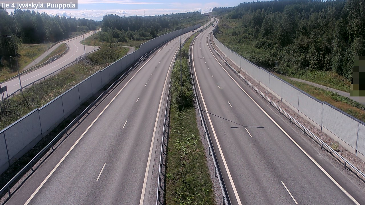 Kelikamerat Kuva Tie 4 Jyväskylä, Puuppola, Jyväskylä, Keski-Suomi