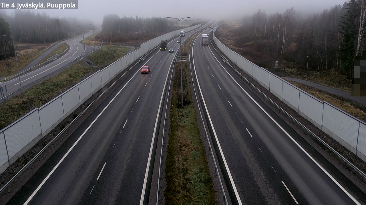 Kelikamerat Kuva Tie 4 Jyväskylä, Puuppola, Jyväskylä, Keski-Suomi
