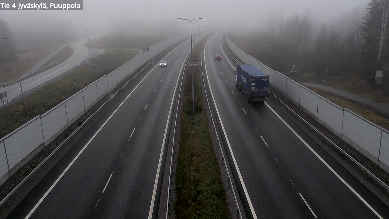 Kelikamerat Kuva Tie 4 Jyväskylä, Puuppola, Jyväskylä, Keski-Suomi