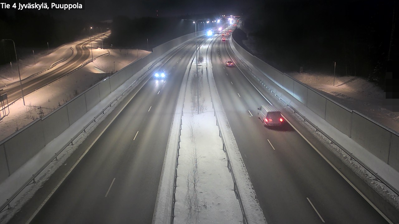 Kelikamerat Kuva Tie 4 Jyväskylä, Puuppola, Jyväskylä, Keski-Suomi