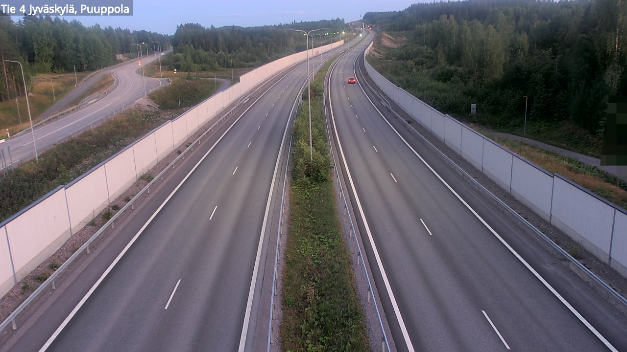 Kelikamerat Kuva Tie 4 Jyväskylä, Puuppola, Jyväskylä, Keski-Suomi