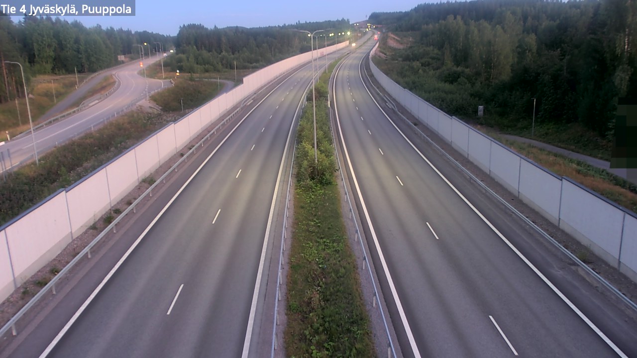 Kelikamerat Kuva Tie 4 Jyväskylä, Puuppola, Jyväskylä, Keski-Suomi