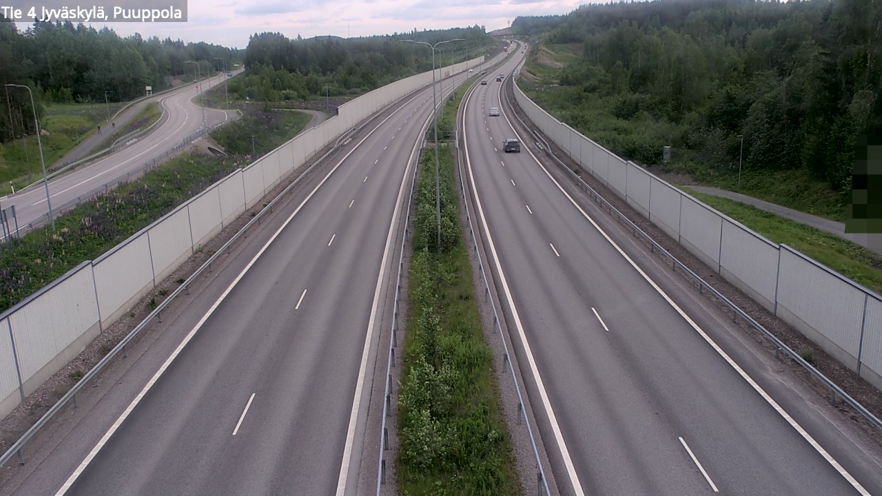 Kelikamerat Kuva Tie 4 Jyväskylä, Puuppola, Jyväskylä, Keski-Suomi