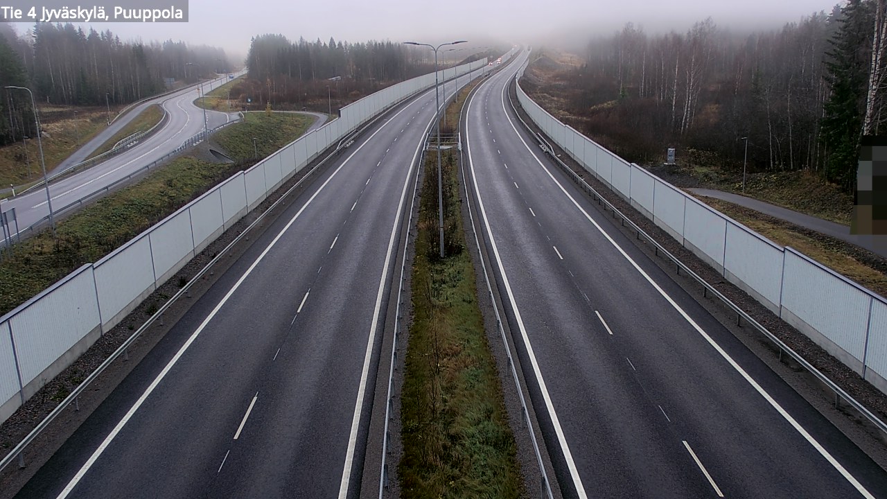 Kelikamerat Kuva Tie 4 Jyväskylä, Puuppola, Jyväskylä, Keski-Suomi