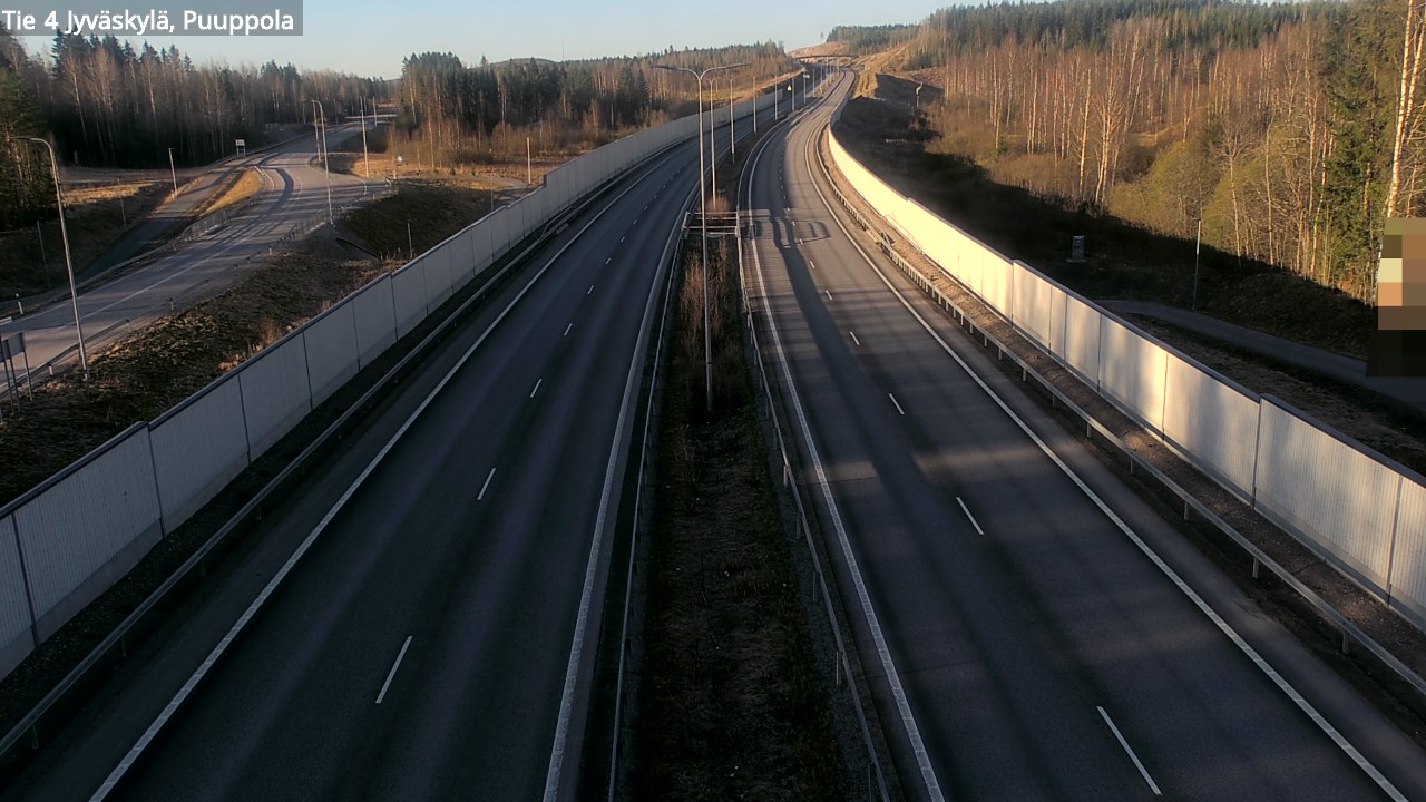 Kelikamerat Kuva Tie 4 Jyväskylä, Puuppola, Jyväskylä, Keski-Suomi
