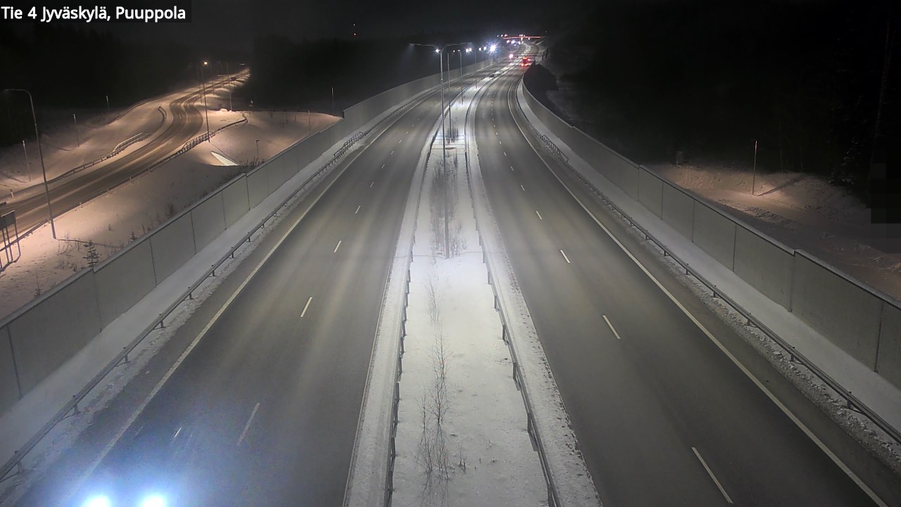 Kelikamerat Kuva Tie 4 Jyväskylä, Puuppola, Jyväskylä, Keski-Suomi