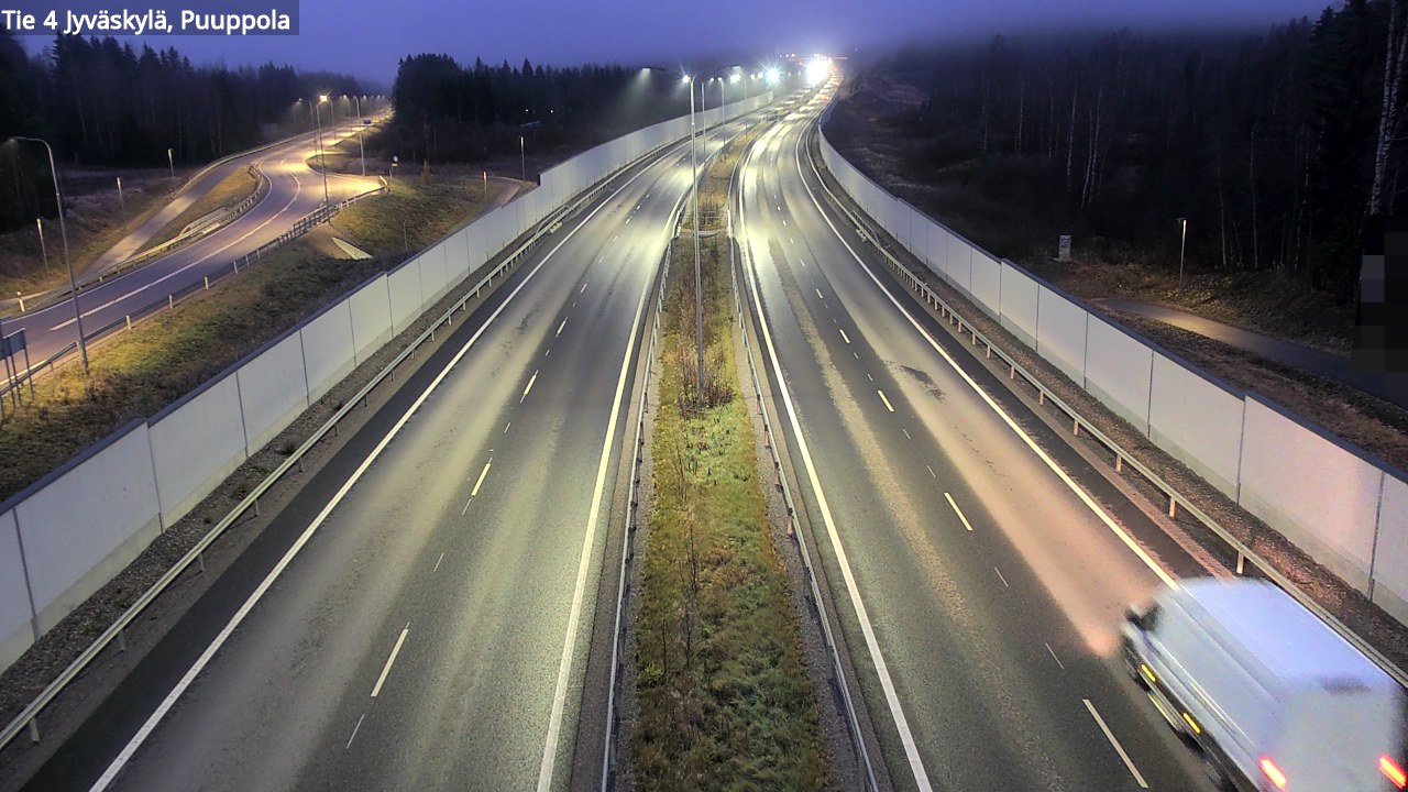 Kelikamerat Kuva Tie 4 Jyväskylä, Puuppola, Jyväskylä, Keski-Suomi