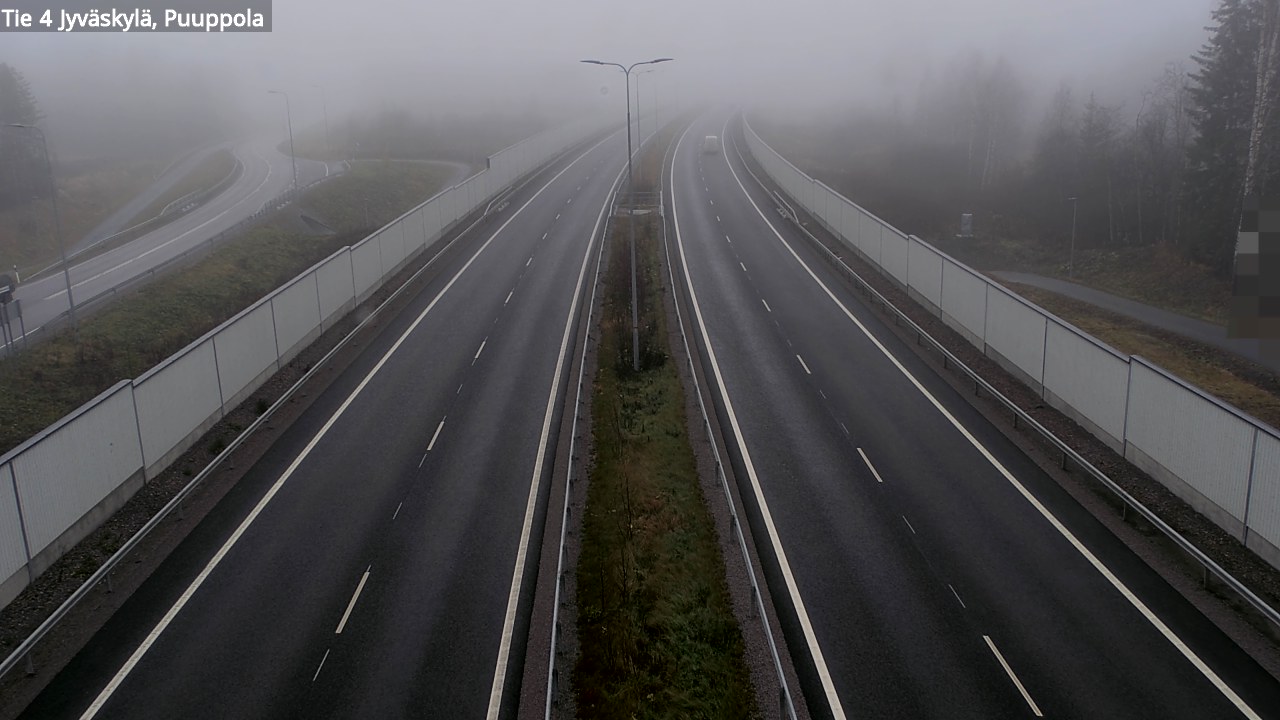 Kelikamerat Kuva Tie 4 Jyväskylä, Puuppola, Jyväskylä, Keski-Suomi