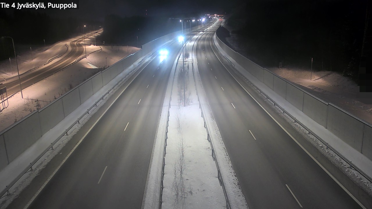 Kelikamerat Kuva Tie 4 Jyväskylä, Puuppola, Jyväskylä, Keski-Suomi