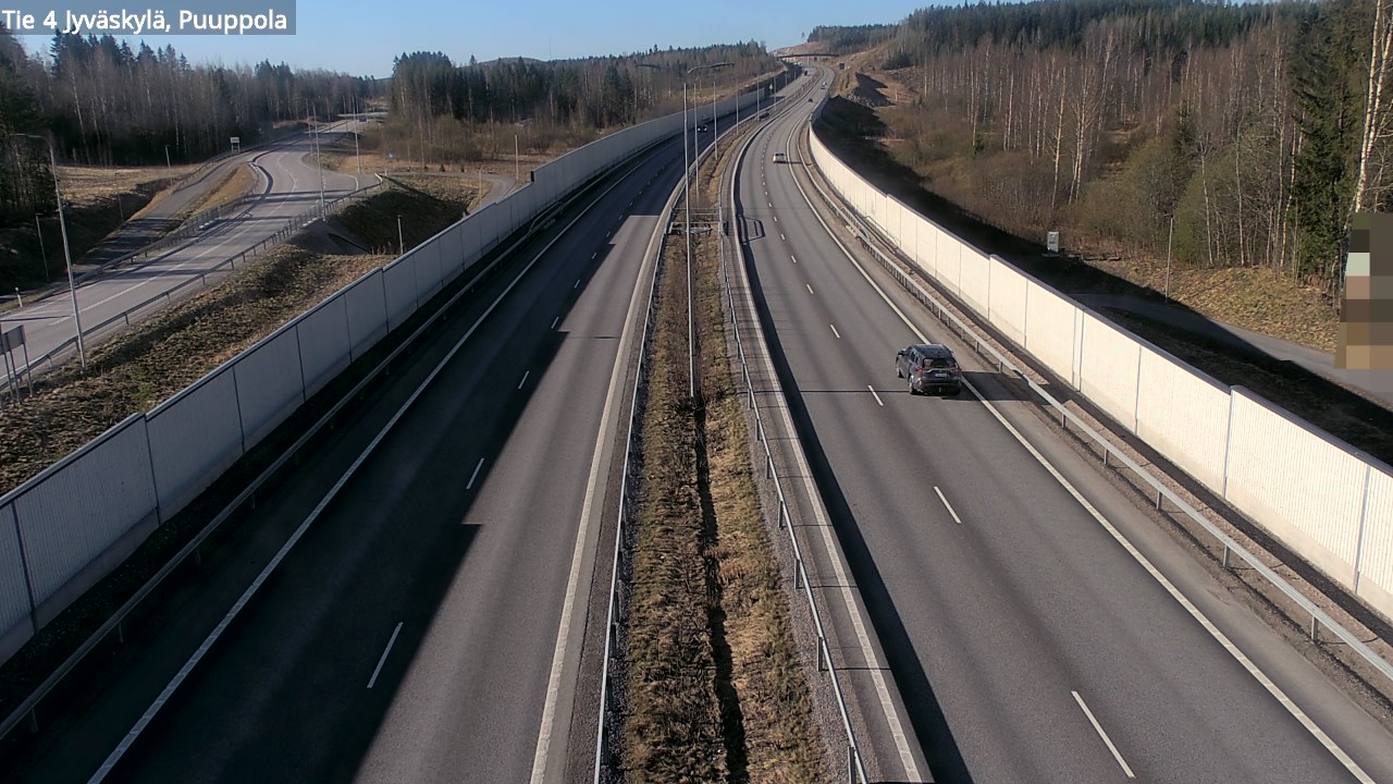 Kelikamerat Kuva Tie 4 Jyväskylä, Puuppola, Jyväskylä, Keski-Suomi