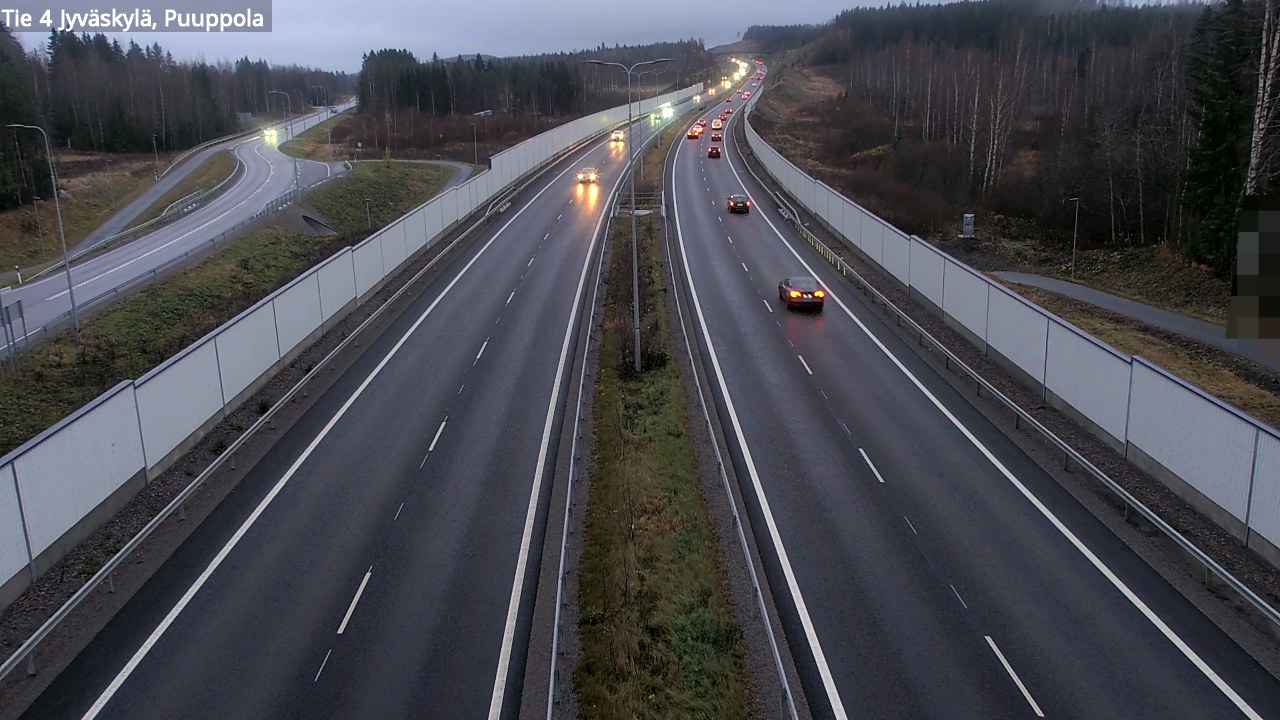 Kelikamerat Kuva Tie 4 Jyväskylä, Puuppola, Jyväskylä, Keski-Suomi