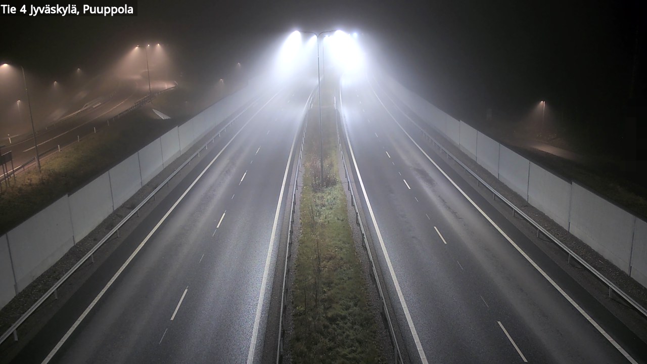 Kelikamerat Kuva Tie 4 Jyväskylä, Puuppola, Jyväskylä, Keski-Suomi