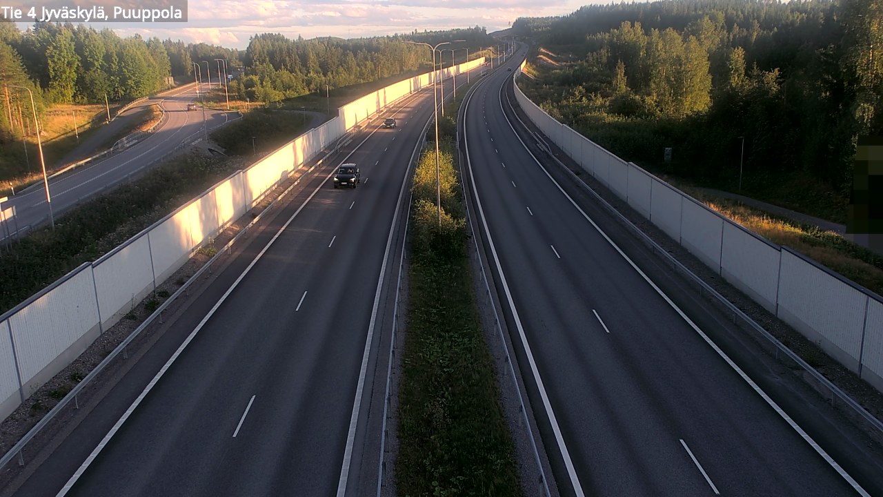 Kelikamerat Kuva Tie 4 Jyväskylä, Puuppola, Jyväskylä, Keski-Suomi