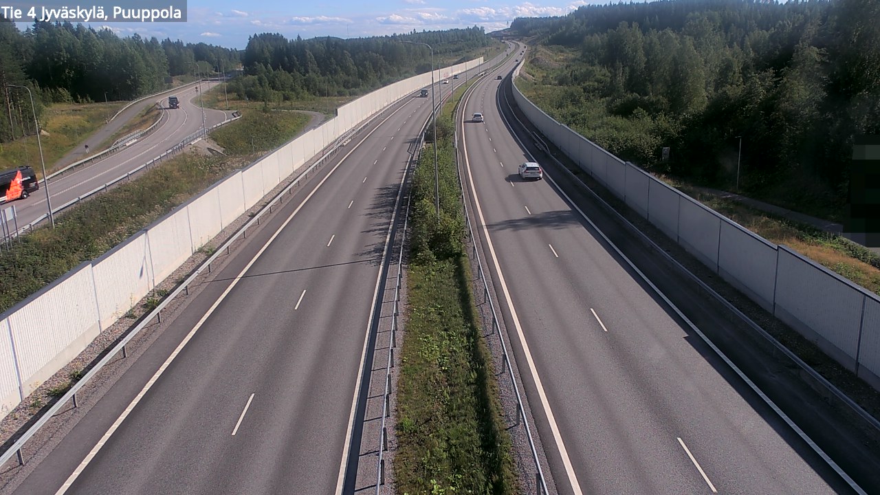 Kelikamerat Kuva Tie 4 Jyväskylä, Puuppola, Jyväskylä, Keski-Suomi