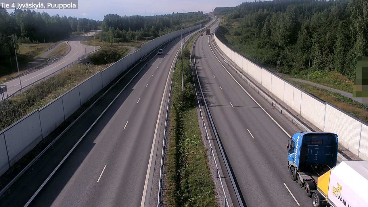 Kelikamerat Kuva Tie 4 Jyväskylä, Puuppola, Jyväskylä, Keski-Suomi