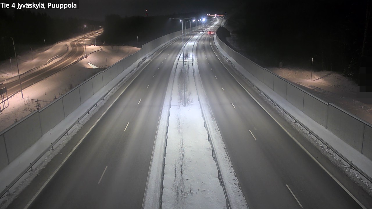 Kelikamerat Kuva Tie 4 Jyväskylä, Puuppola, Jyväskylä, Keski-Suomi