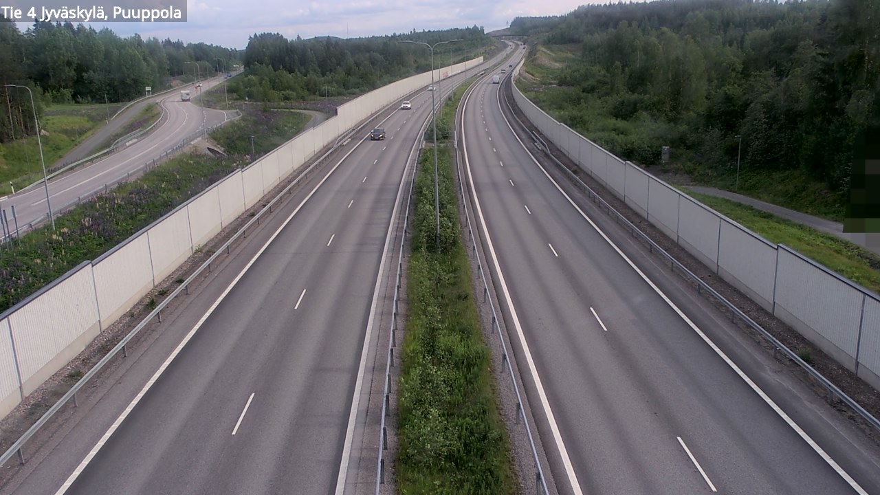Kelikamerat Kuva Tie 4 Jyväskylä, Puuppola, Jyväskylä, Keski-Suomi