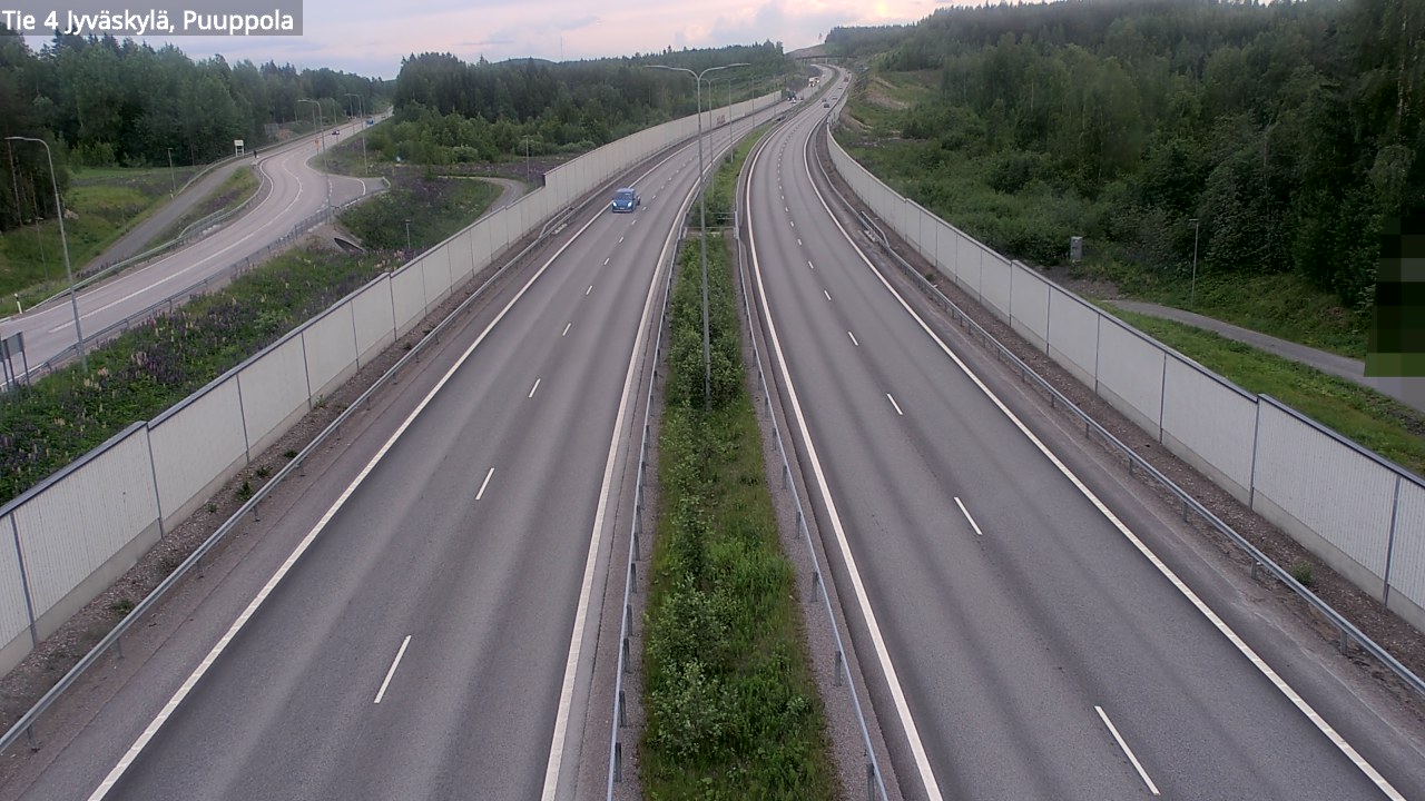 Kelikamerat Kuva Tie 4 Jyväskylä, Puuppola, Jyväskylä, Keski-Suomi