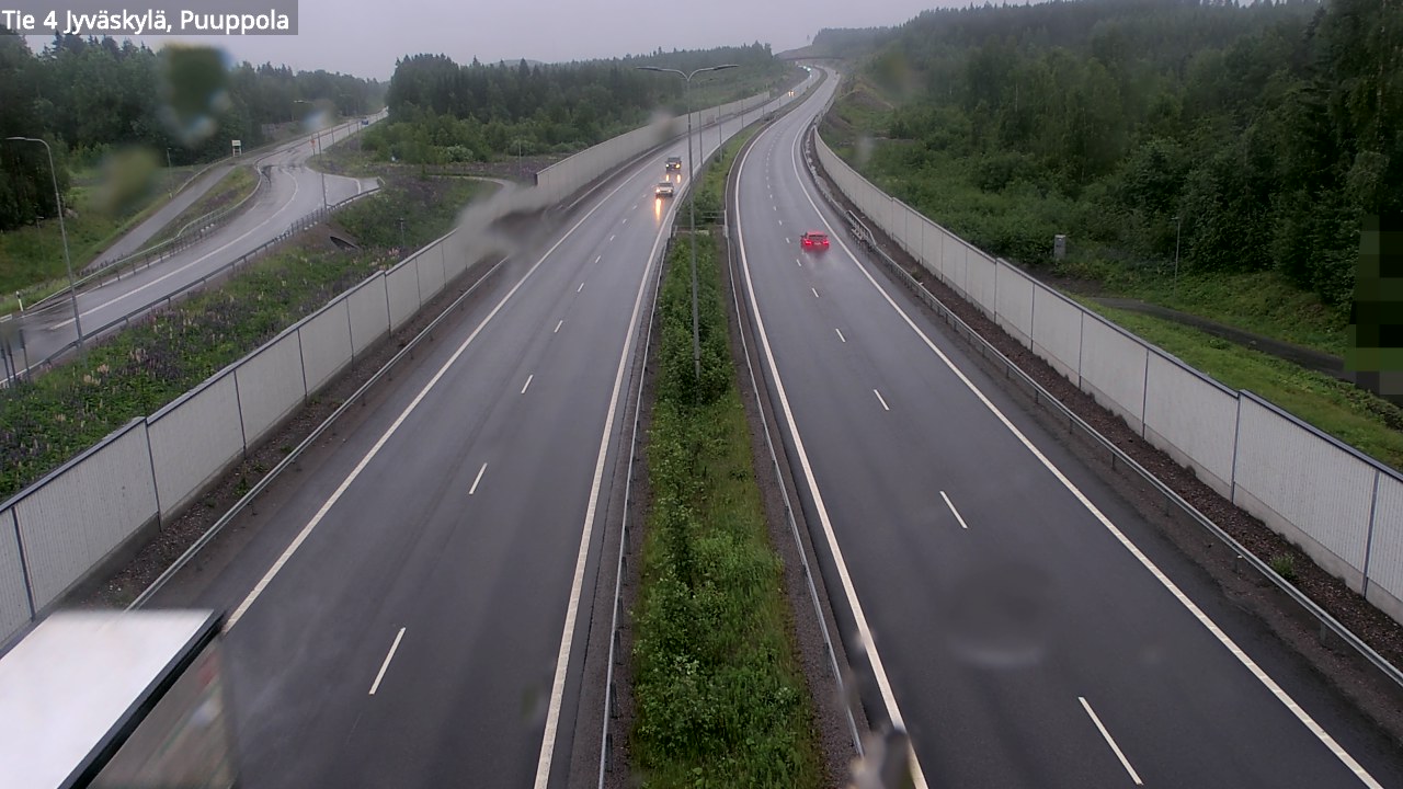 Kelikamerat Kuva Tie 4 Jyväskylä, Puuppola, Jyväskylä, Keski-Suomi