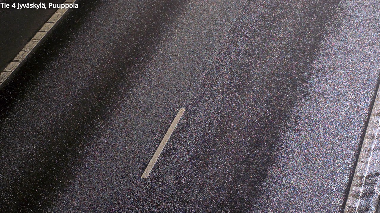 Weather Camera Image Väg 4 Jyväskylä, Puuppola, Jyväskylä, Keski-Suomi
