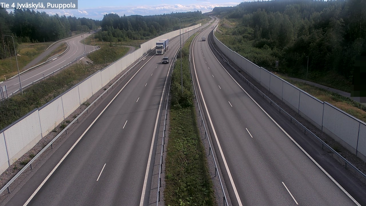 Kelikamerat Kuva Tie 4 Jyväskylä, Puuppola, Jyväskylä, Keski-Suomi