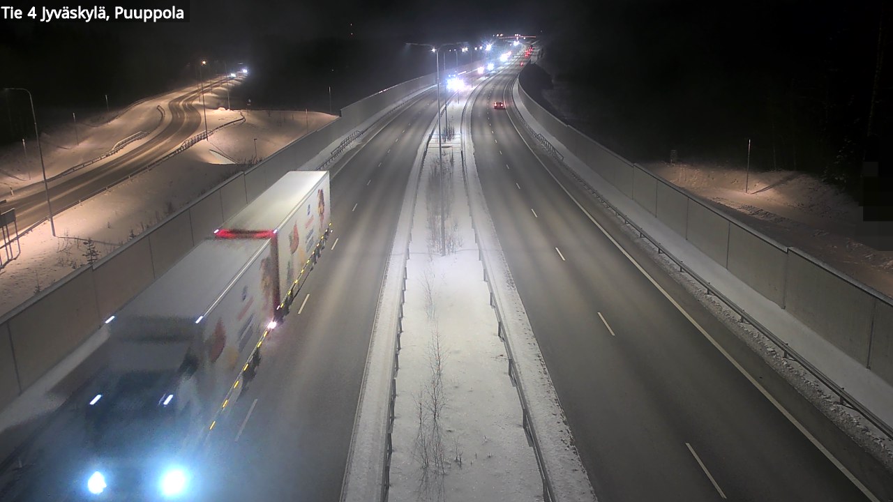 Kelikamerat Kuva Tie 4 Jyväskylä, Puuppola, Jyväskylä, Keski-Suomi