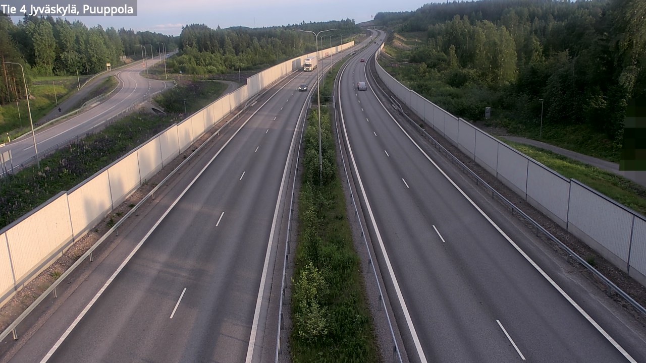 Kelikamerat Kuva Tie 4 Jyväskylä, Puuppola, Jyväskylä, Keski-Suomi