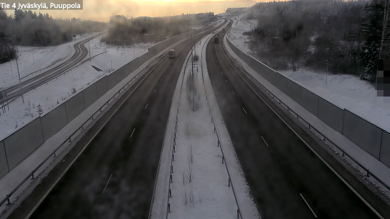 Kelikamerat Kuva Tie 4 Jyväskylä, Puuppola, Jyväskylä, Keski-Suomi