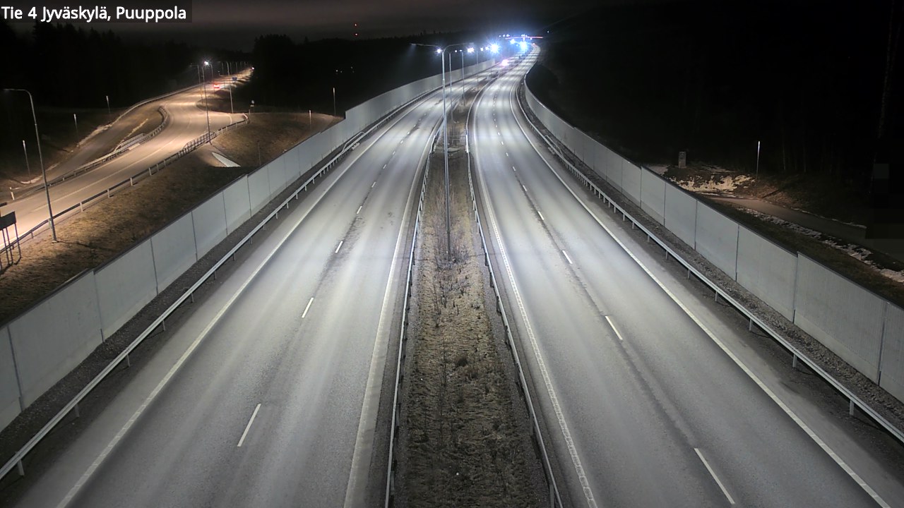 Kelikamerat Kuva Tie 4 Jyväskylä, Puuppola, Jyväskylä, Keski-Suomi