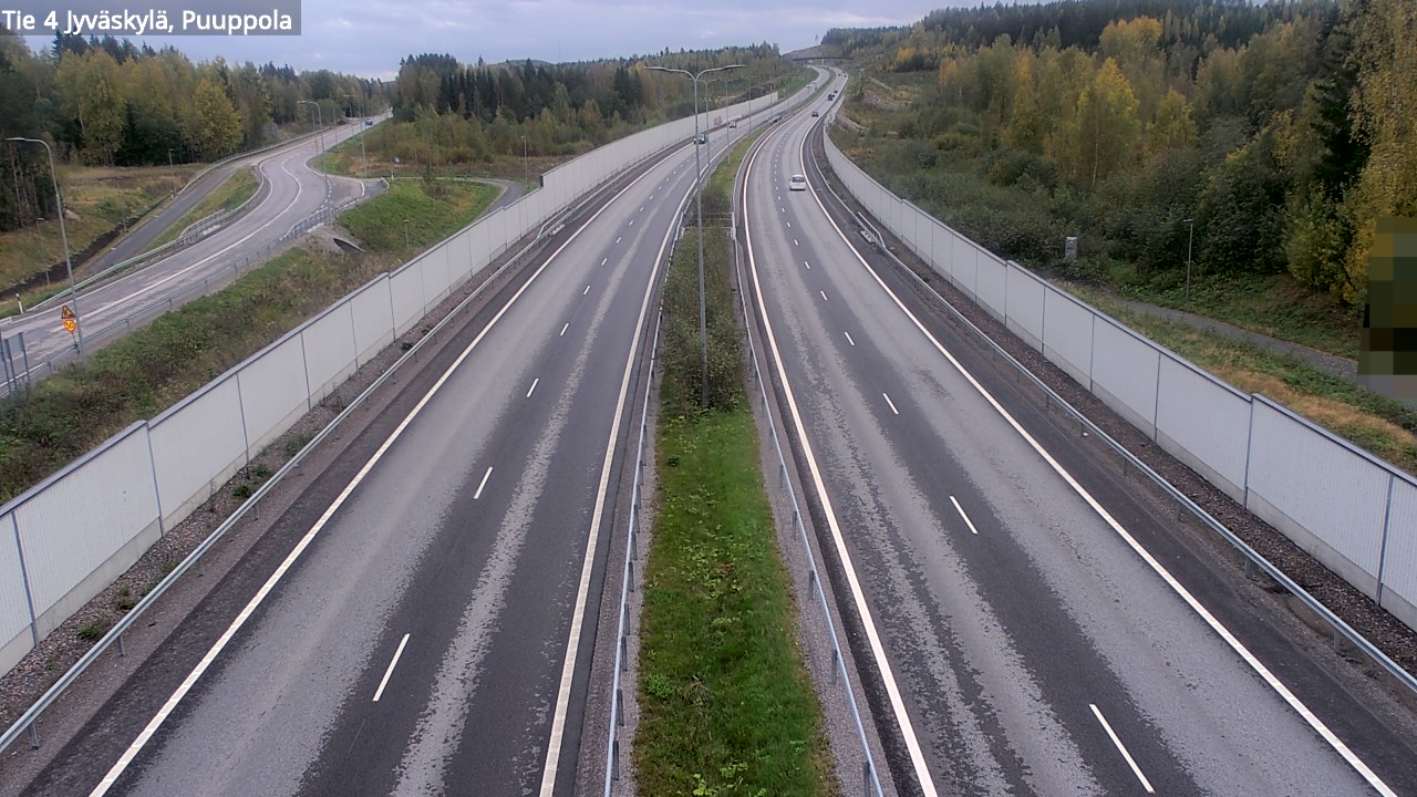 Kelikamerat Kuva Tie 4 Jyväskylä, Puuppola, Jyväskylä, Keski-Suomi