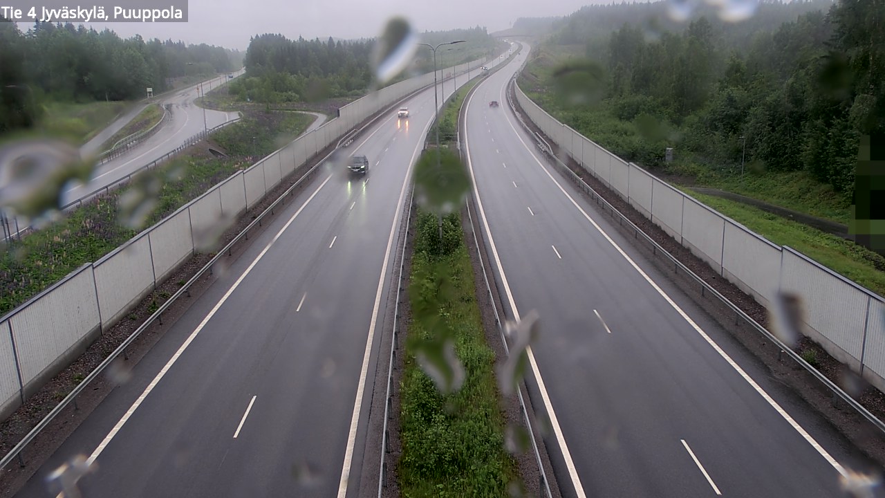 Kelikamerat Kuva Tie 4 Jyväskylä, Puuppola, Jyväskylä, Keski-Suomi