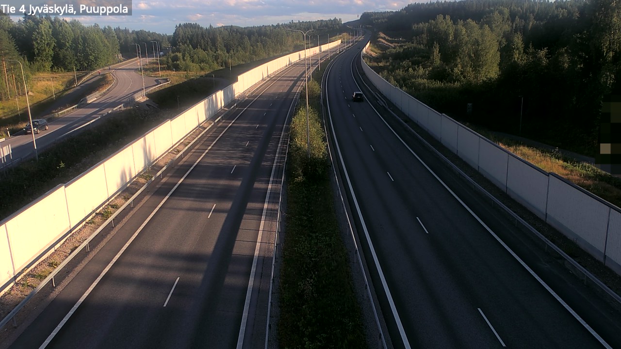 Kelikamerat Kuva Tie 4 Jyväskylä, Puuppola, Jyväskylä, Keski-Suomi