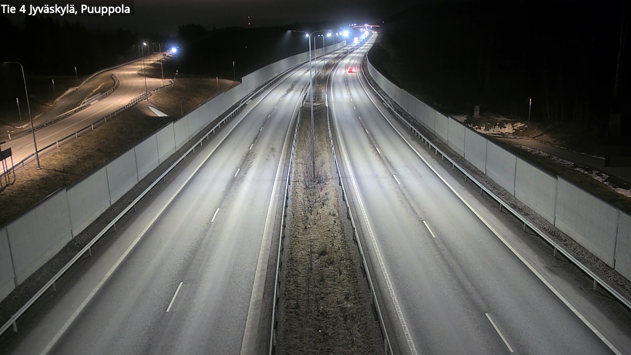 Kelikamerat Kuva Tie 4 Jyväskylä, Puuppola, Jyväskylä, Keski-Suomi