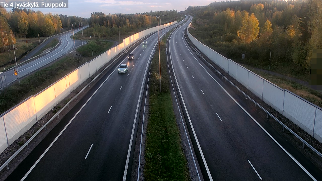 Kelikamerat Kuva Tie 4 Jyväskylä, Puuppola, Jyväskylä, Keski-Suomi