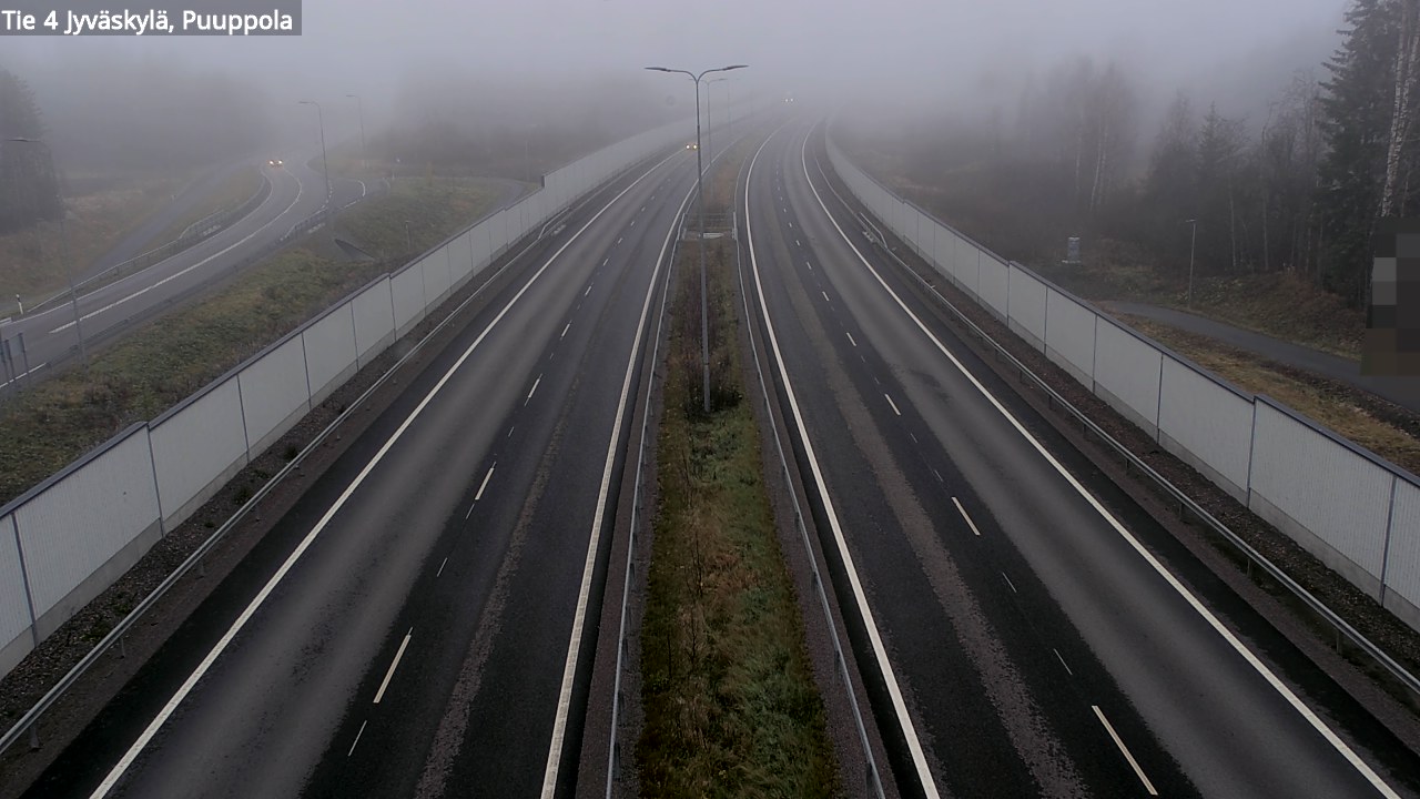 Kelikamerat Kuva Tie 4 Jyväskylä, Puuppola, Jyväskylä, Keski-Suomi