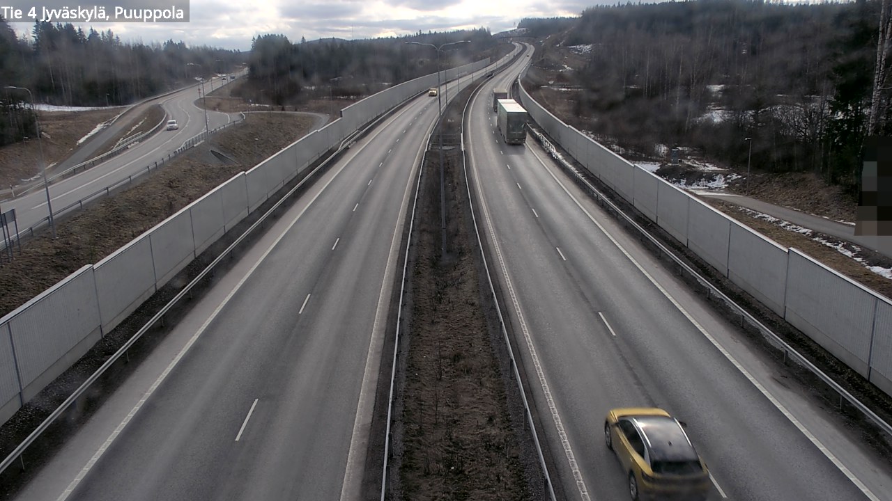 Kelikamerat Kuva Tie 4 Jyväskylä, Puuppola, Jyväskylä, Keski-Suomi