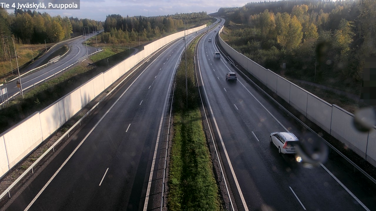 Kelikamerat Kuva Tie 4 Jyväskylä, Puuppola, Jyväskylä, Keski-Suomi