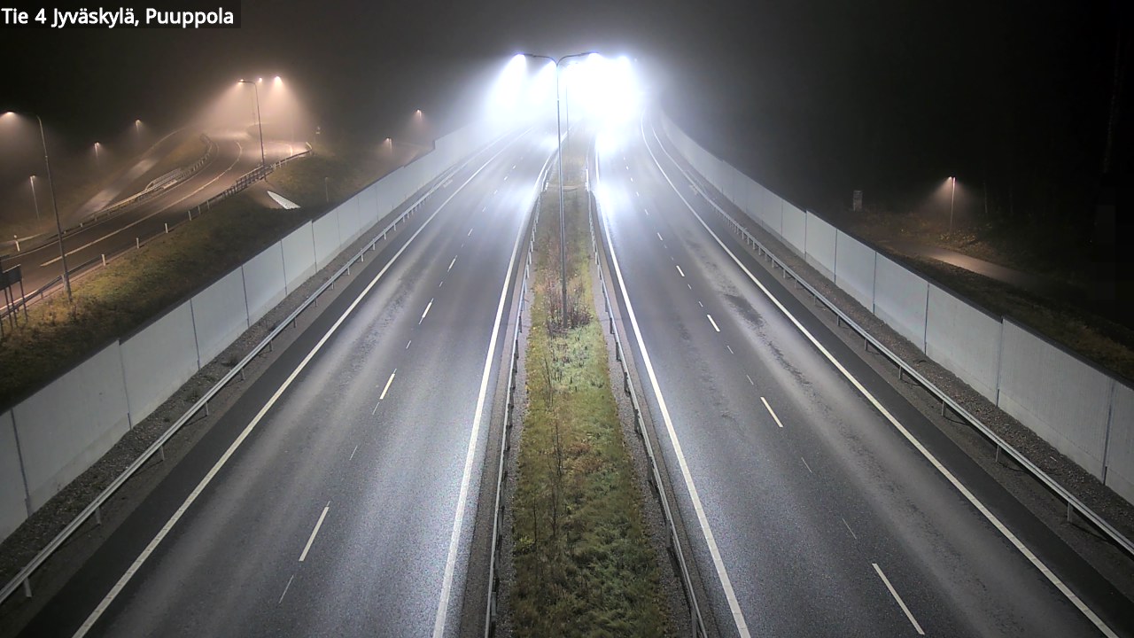 Kelikamerat Kuva Tie 4 Jyväskylä, Puuppola, Jyväskylä, Keski-Suomi