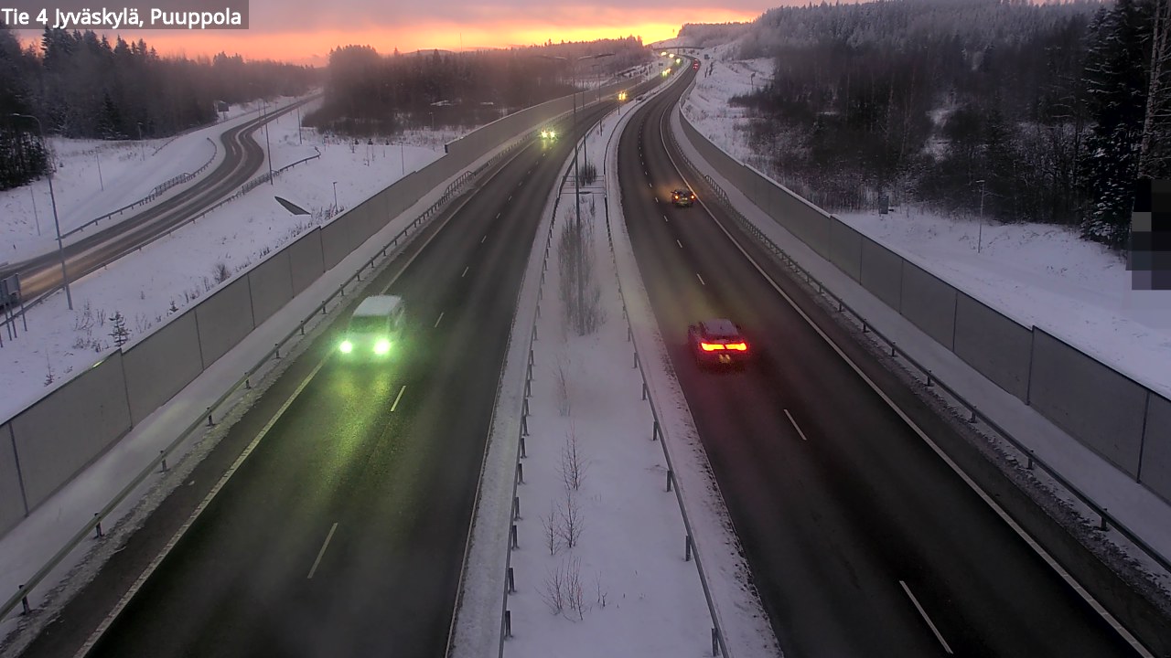 Kelikamerat Kuva Tie 4 Jyväskylä, Puuppola, Jyväskylä, Keski-Suomi