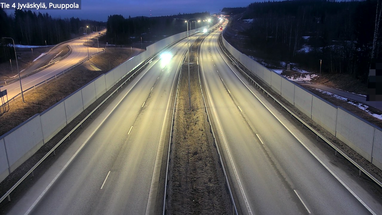 Kelikamerat Kuva Tie 4 Jyväskylä, Puuppola, Jyväskylä, Keski-Suomi