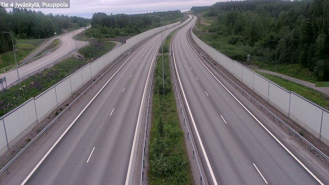 Kelikamerat Kuva Tie 4 Jyväskylä, Puuppola, Jyväskylä, Keski-Suomi